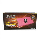 JOLT 56,000,000 Volt Pink Mini Stun Gun
