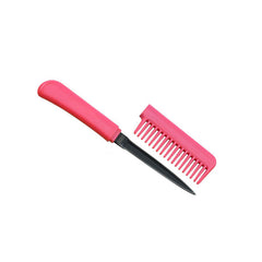 Comb Knife-Pink