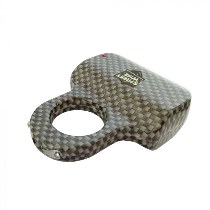 Streetwise Sting Ring 18,000,000 HD Stun Gun “Hydro Dipping Black Pattern”
