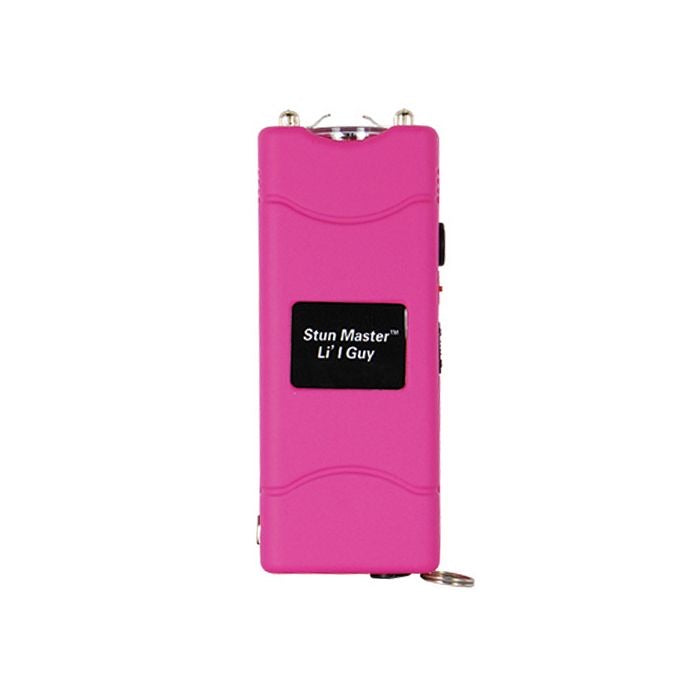 Stun Master Lil Guy 12,000,000 Volt Stun Flashlight in Pink