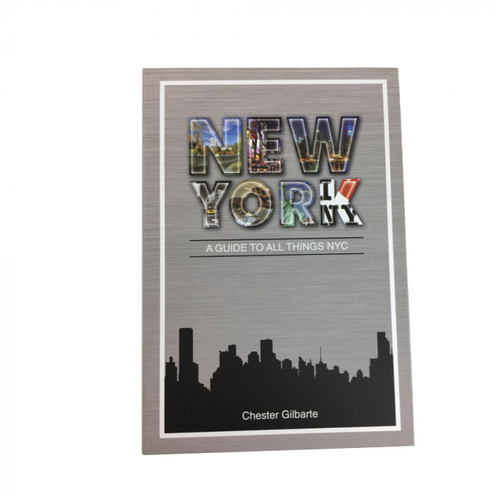 Streetwise New York Book Safe with Key