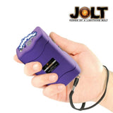 Jolt Stun Guns - JOLT 35,000,000 Volt Purple Mini Stun Gun