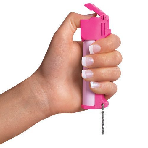 Mace 10% Pepper Spray Personal Model in Hot Pink