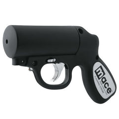 Mace Pepper Spray - Mace Black Pepper Spray Gun With Strobe LED