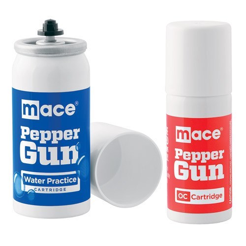 Mace Pepper Gun Pepper Spray and H2O Refills - 2