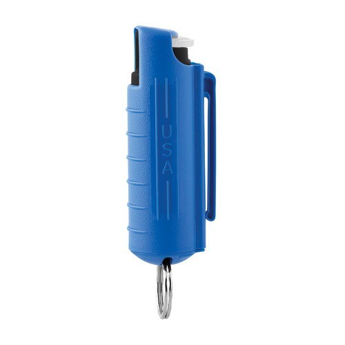 Mace Pepper Spray in Blue Hard Case