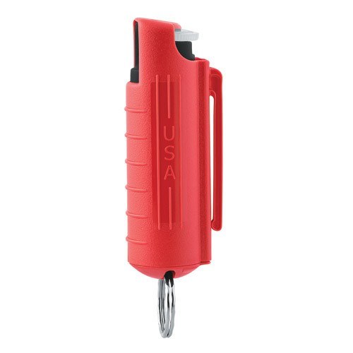 Mace Pepper Spray in Red Hard Case