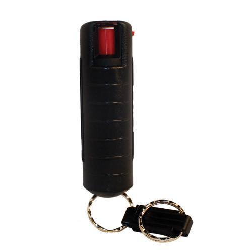 Pepper Shot 1/2 oz Pepper Spray with Hard Black Case