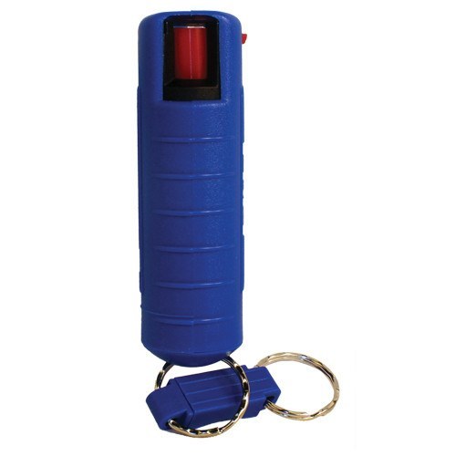 Pepper Shot 1/2 oz Pepper Spray with Hard Blue Case