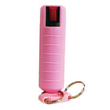 Pepper Spray - Pepper Shot 1/2 Oz Pepper Spray With Hard Pink Case