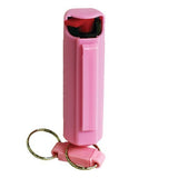 Pepper Spray - Pepper Shot 1/2 Oz Pepper Spray With Hard Pink Case