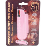 Pepper Spray - Pepper Shot 1/2 Oz Pepper Spray With Hard Pink Case