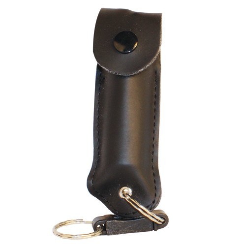 Pepper Shot 1/2 oz Pepper Spray with Soft Black Case