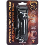 Pepper Spray - Pepper Shot 1/2 Oz Pepper Spray With Soft Black Case