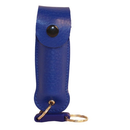 Pepper Shot 1/2 oz Pepper Spray with Soft Blue Case