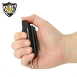 Pepper Spray: Streetwise 18 - Lab Certified Streetwise 18 Pepper Spray 1/2 Oz In Black Hard Case