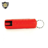 Pepper Spray: Streetwise 18 - Lab Certified Streetwise 18 Pepper Spray 1/2 Oz In Red Hard Case