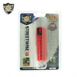 Pepper Spray: Streetwise 18 - Lab Certified Streetwise 18 Pepper Spray 1/2 Oz In Red Hard Case
