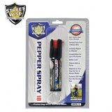 Pepper Spray: Streetwise 18 - Lab Certified Streetwise 18 Pepper Spray 1/2 Oz Safety Lock Key Ring