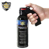 Pepper Spray: Streetwise 18 - Lab Certified Streetwise 18 Pepper Spray 16 Oz. Pistol Grip