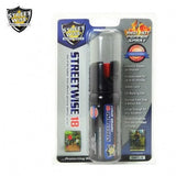 Pepper Spray: Streetwise 18 - Lab Certified Streetwise 18 Pepper Spray 2 Oz Twist Lock