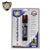 Pepper Spray: Streetwise 18 - Lab Certified Streetwise 18 Pepper Spray 3/4 Oz Key Ring & Clip