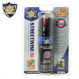 Pepper Spray: Streetwise 18 - Lab Certified Streetwise 18 Pepper Spray, 3 Oz Twist Lock