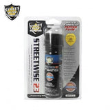 Pepper Spray: Streetwise 23 - Police Strength Streetwise 23 Pepper Foam Pepper Spray 3oz
