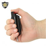 Pepper Spray: Streetwise 23 - Police Strength Streetwise 23 Pepper Spray 1/2 Oz In Black Hard Case