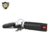 Pepper Spray: Streetwise 23 - Police Strength Streetwise 23 Pepper Spray 1/2 Oz In Black Hard Case