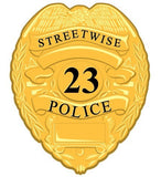 Pepper Spray: Streetwise 23 - Police Strength Streetwise 23 Pepper Spray 1/2 Oz In Black Hard Case