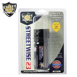 Pepper Spray: Streetwise 23 - Police Strength Streetwise 23 Pepper Spray 2 Oz Flip Top