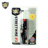 Pepper Spray: Streetwise 23 - Police Strength Streetwise 23 Pepper Spray 2 Oz Twist Lock