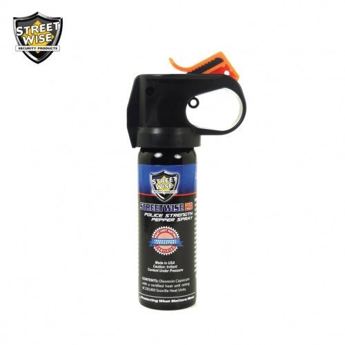 Police Force 23 Pepper Spray 3 oz Fire Master