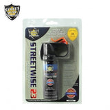 Pepper Spray: Streetwise 23 - Police Strength Streetwise 23 Pepper Spray 3 Oz Fire Master