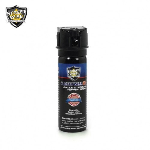 Police Strength Streetwise 23 Pepper Spray 3 oz Flip Top