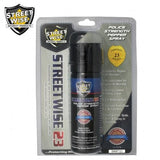 Pepper Spray: Streetwise 23 - Police Strength Streetwise 23 Pepper Spray 3 Oz Flip Top
