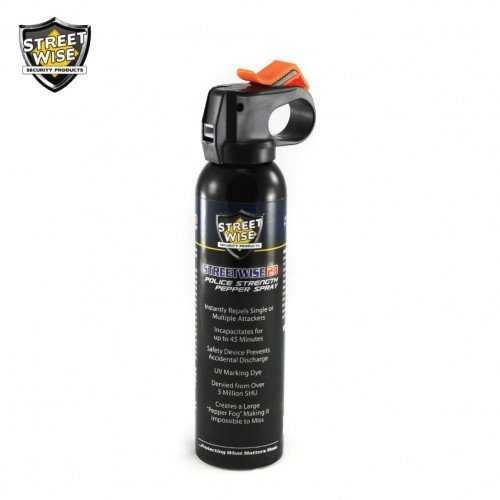 Police Strength Streetwise 23 Pepper Spray 9 oz Fire Master