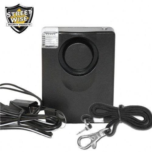Streetwise Personal Alarm with Light