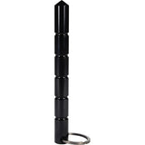 Personal Protection - Solid Steel Kubotan In Black