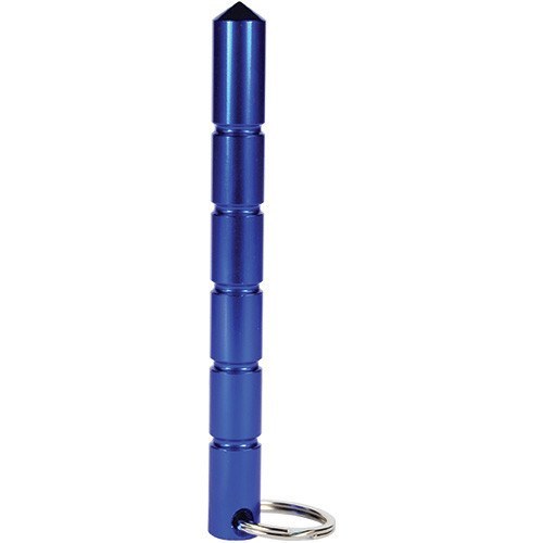 Personal Protection - Solid Steel Kubotan In Blue