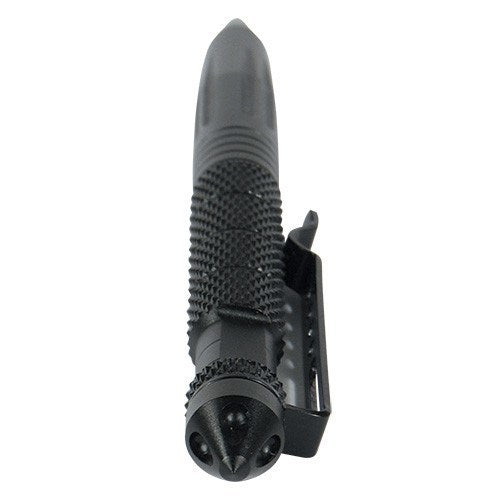 Tactical Pen with Refill in Black