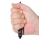 Personal Protection - Tactical Pen With Refill In Black