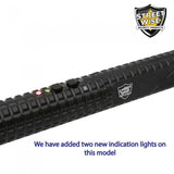 Police Force Stun Guns - Police Force 12,000,000 Volt Tactical Stun Baton Flashlight