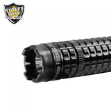 Police Force Stun Guns - Police Force 12,000,000 Volt Tactical Stun Baton Flashlight