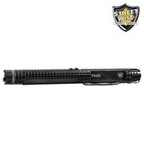 Police Force Stun Guns - Police Force 12,000,000 Volt Tactical Stun Baton Flashlight