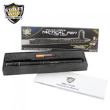 Police Supplies - Police Force Tactical Pen With Light & DNA Collector