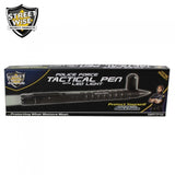 Police Supplies - Police Force Tactical Pen With Light & DNA Collector