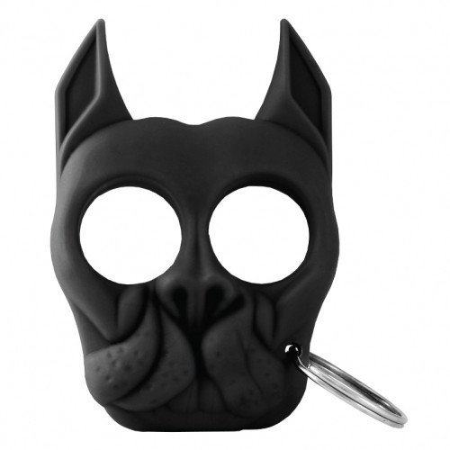 Brutus Self Defense Keychain in Black - Department of Self Defense