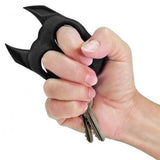 Self-Defense Keychains - Brutus Self Defense Keychain - Black
